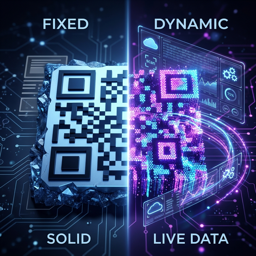 Dynamic vs Static QR Codes: Which is Best for Your Business?