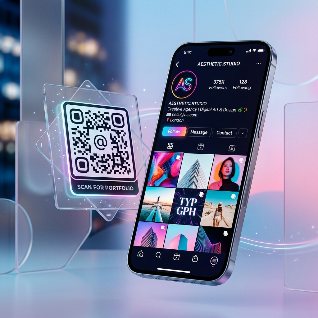 How to Create a QR Code for Instagram (Profile & Posts)