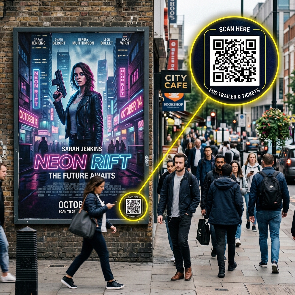 QR Code Minimum Size for Posters and Banners