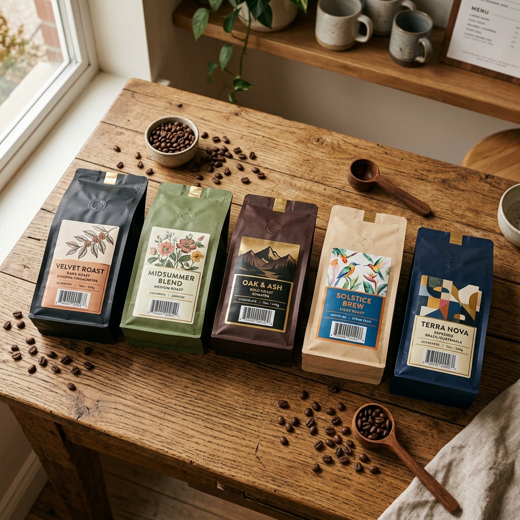 Designing Professional Retail Product Labels