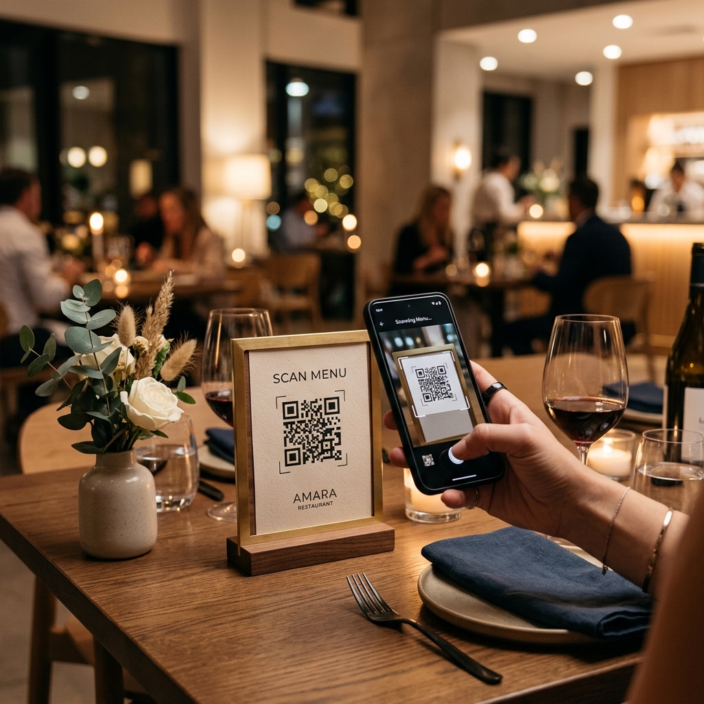Why Every Restaurant Must Use QR Menus