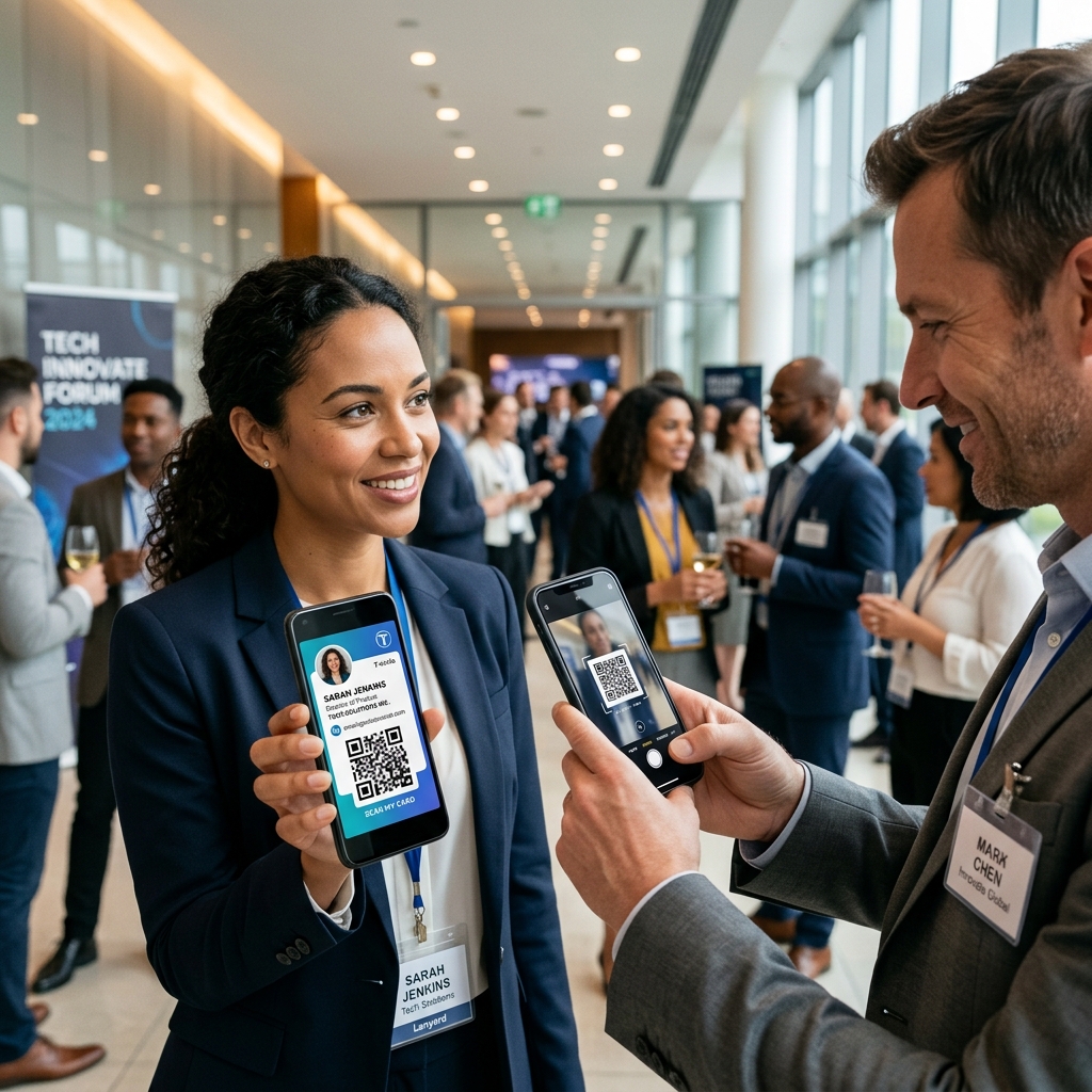 Boost Your Networking with vCard QR Codes